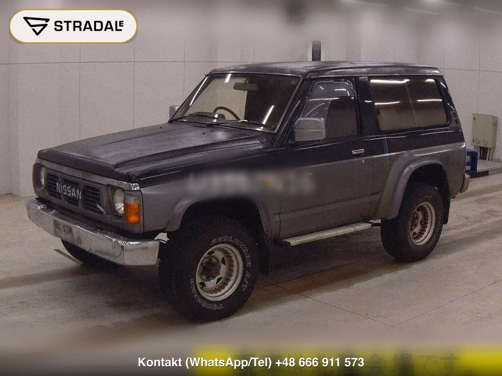 NISSAN SAFARI 3D 4WD GRANROAD, miniaturka 5