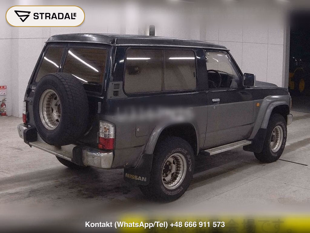 NISSAN SAFARI 3D 4WD GRANROAD, miniaturka 6