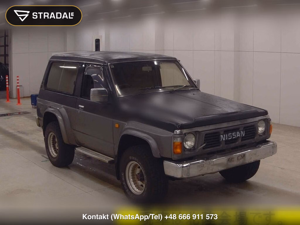 NISSAN SAFARI 3D 4WD GRANROAD 1991, aukcja z Japonii, zdjęcie 1