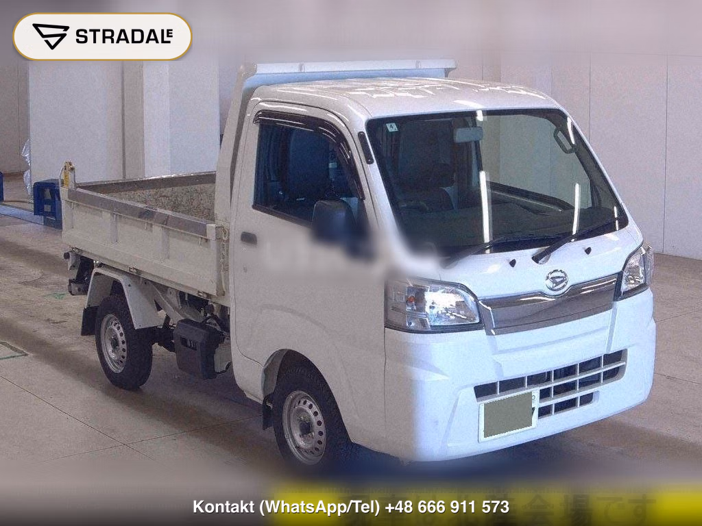 DAIHATSU HIJET TRUCK 4WD MULTIPURPOSE DUMP, miniaturka 2