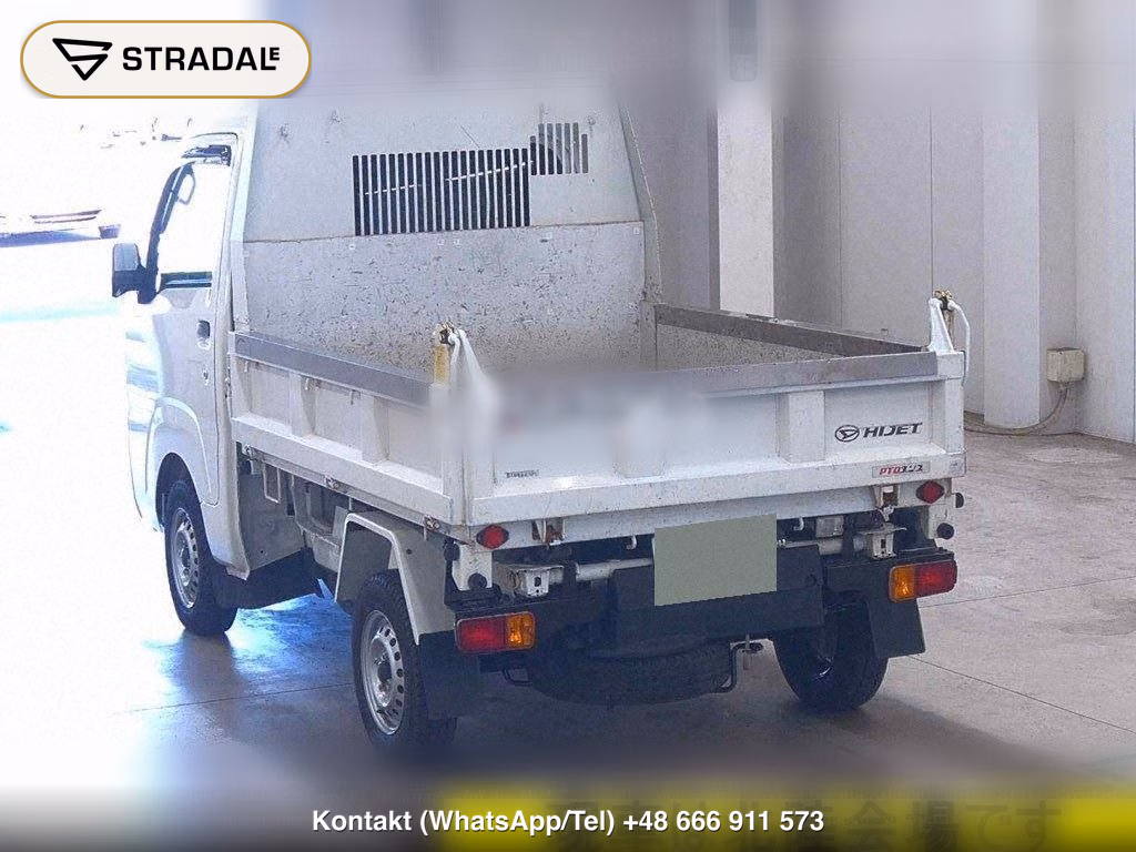 DAIHATSU HIJET TRUCK 4WD MULTIPURPOSE DUMP, miniaturka 3