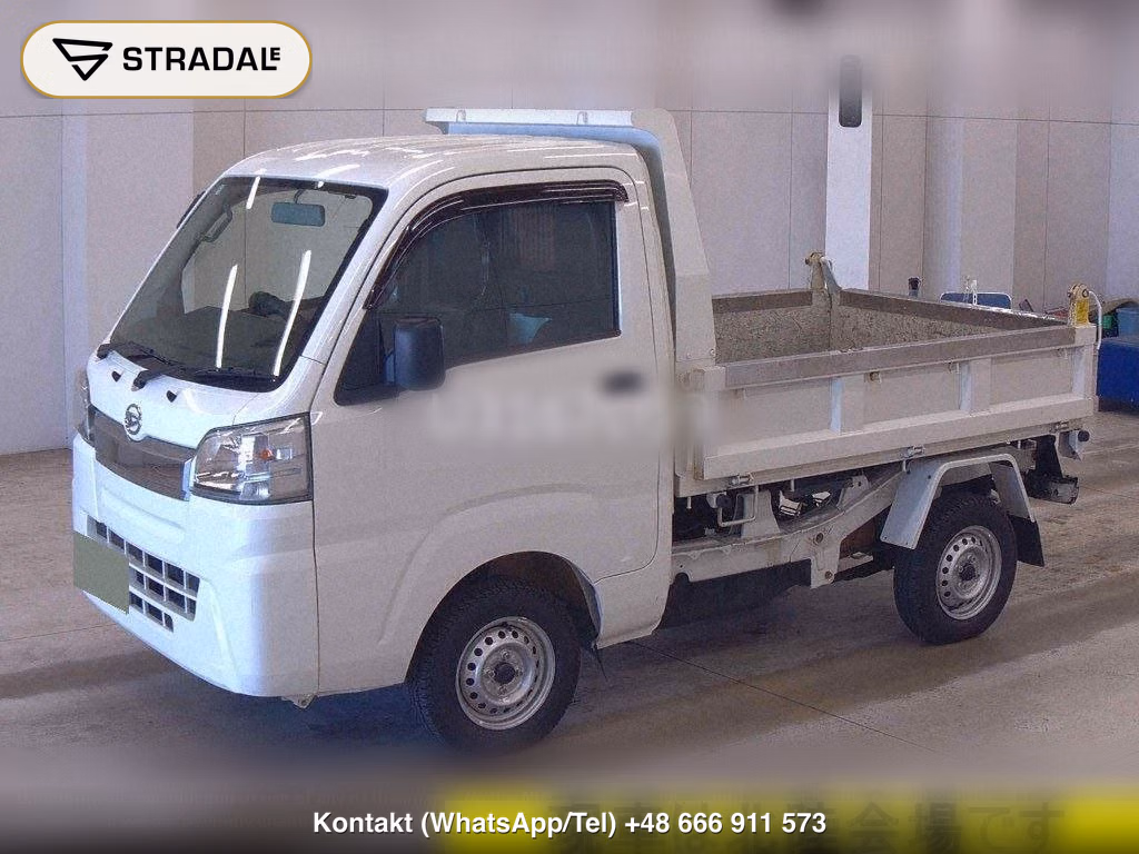 DAIHATSU HIJET TRUCK 4WD MULTIPURPOSE DUMP, miniaturka 5