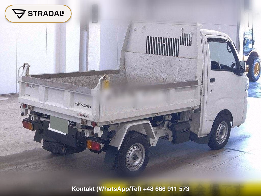 DAIHATSU HIJET TRUCK 4WD MULTIPURPOSE DUMP, miniaturka 6