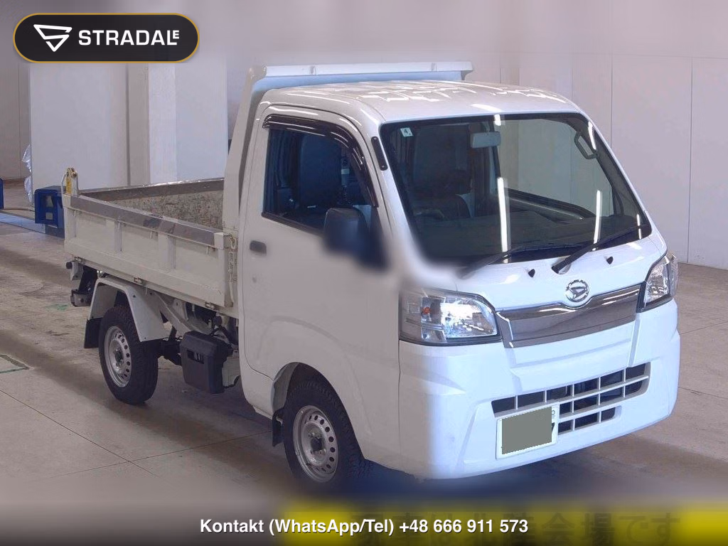 DAIHATSU HIJET TRUCK 4WD MULTIPURPOSE DUMP 2017, aukcja z Japonii, zdjęcie 1