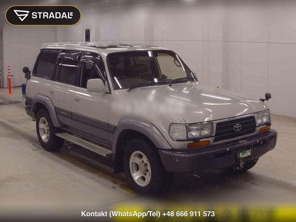 TOYOTA LAND CRUISER 80 4WD VX LIMITED, miniaturka 2