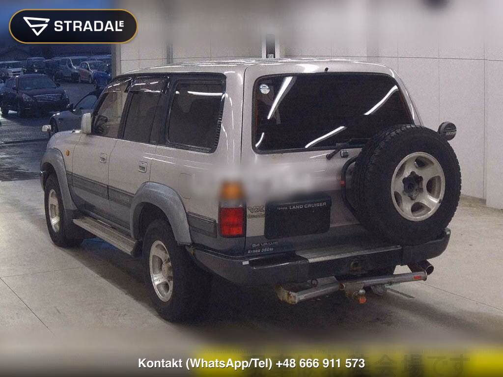 TOYOTA LAND CRUISER 80 4WD VX LIMITED, miniaturka 3