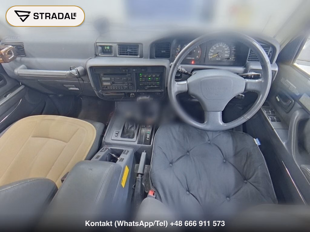 TOYOTA LAND CRUISER 80 4WD VX LIMITED, miniaturka 4