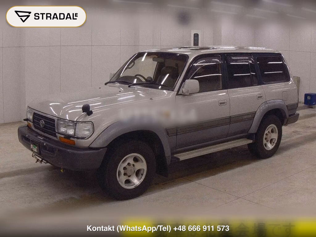 TOYOTA LAND CRUISER 80 4WD VX LIMITED, miniaturka 5