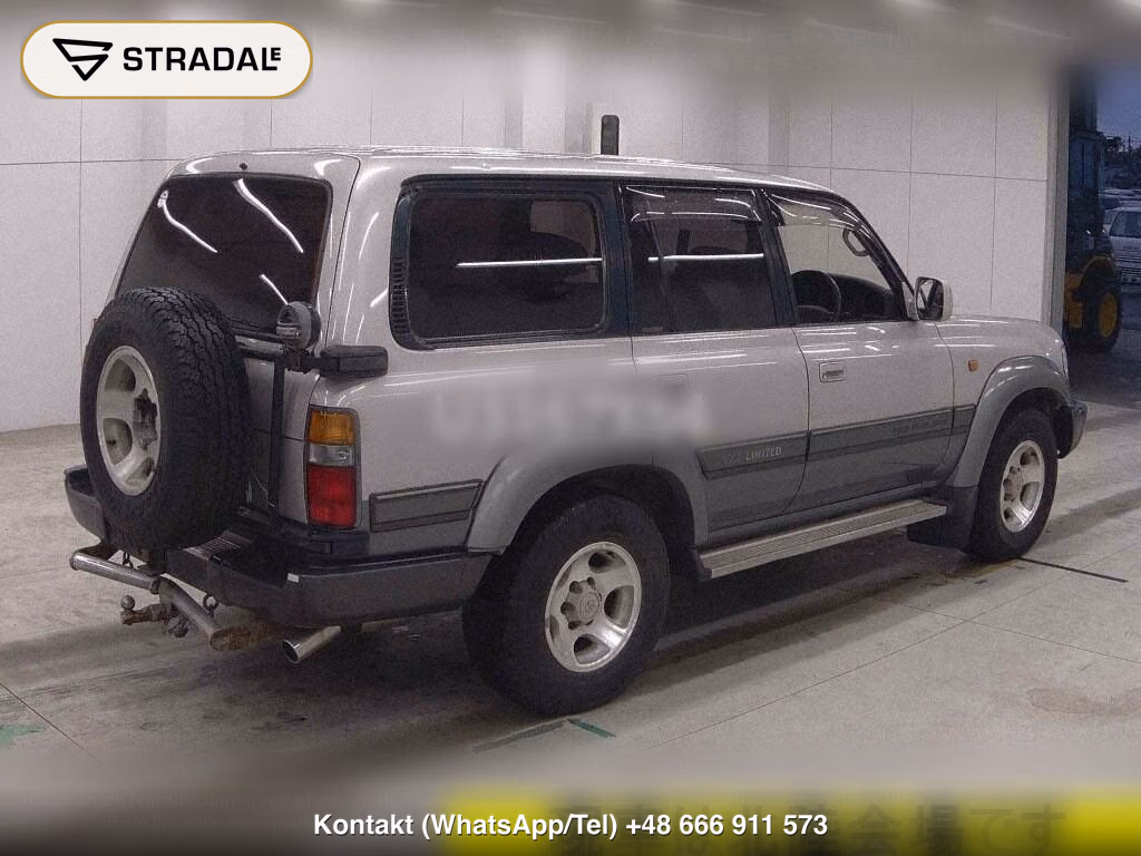 TOYOTA LAND CRUISER 80 4WD VX LIMITED, miniaturka 6