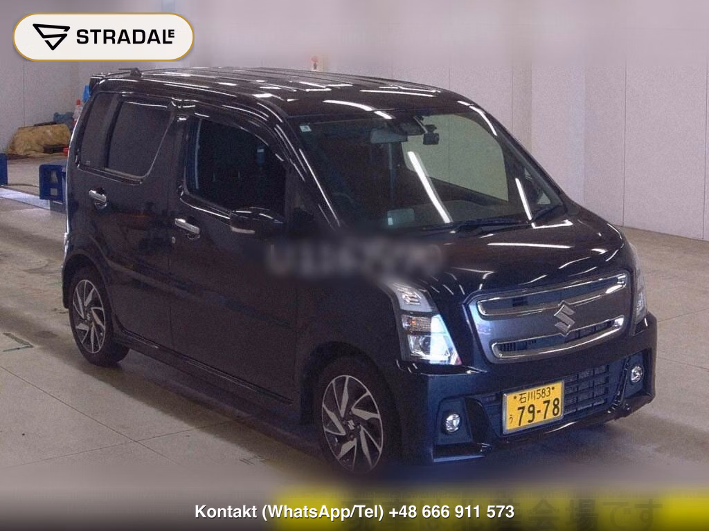 SUZUKI WAGON R STINGRAY 25TH ANNIVERSARY HYBRID X LIMITED, miniaturka 2