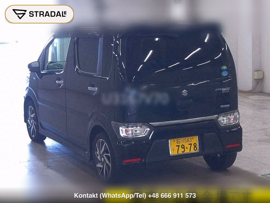 SUZUKI WAGON R STINGRAY 25TH ANNIVERSARY HYBRID X LIMITED, miniaturka 3