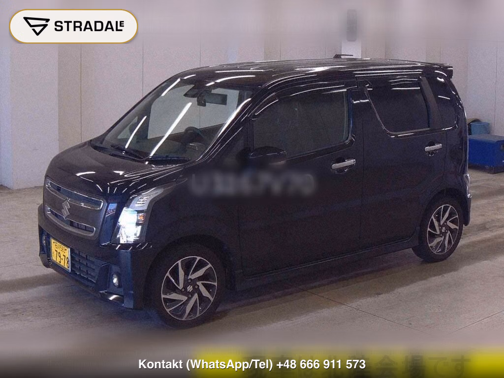 SUZUKI WAGON R STINGRAY 25TH ANNIVERSARY HYBRID X LIMITED, miniaturka 5