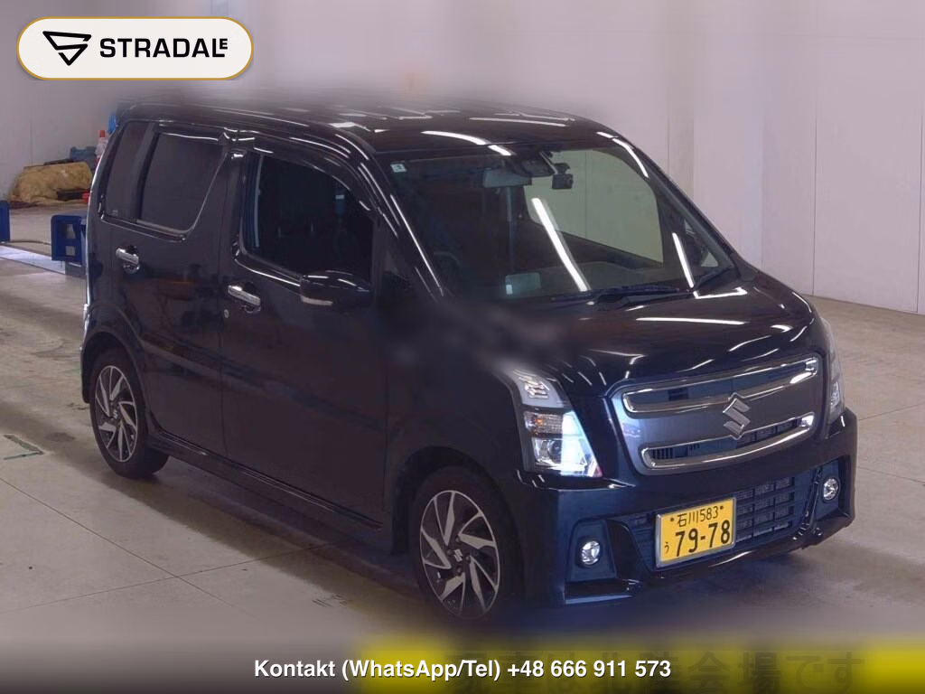 SUZUKI WAGON R STINGRAY 25TH ANNIVERSARY HYBRID X LIMITED 2019, aukcja z Japonii, zdjęcie 1
