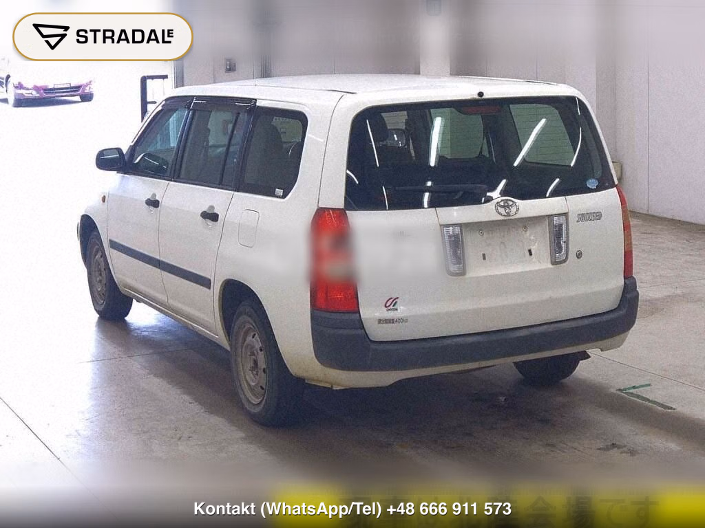 TOYOTA SUCCEED VAN 4WD UL, miniaturka 3