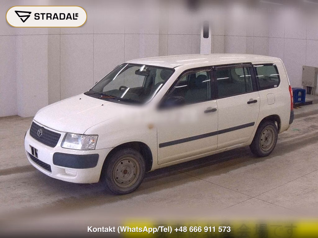 TOYOTA SUCCEED VAN 4WD UL, miniaturka 5