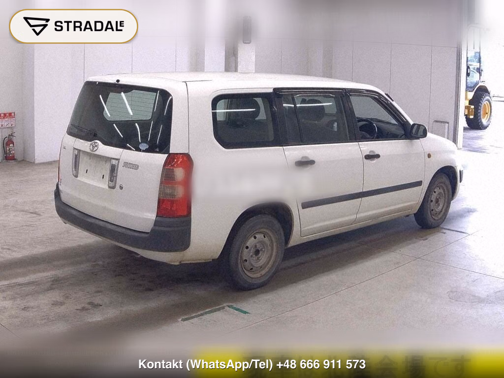 TOYOTA SUCCEED VAN 4WD UL, miniaturka 6