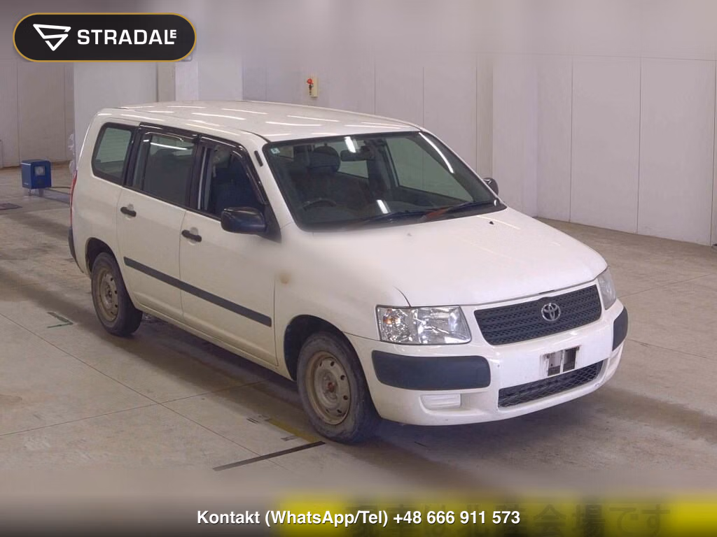 TOYOTA SUCCEED VAN 4WD UL 2009, aukcja z Japonii, zdjęcie 1