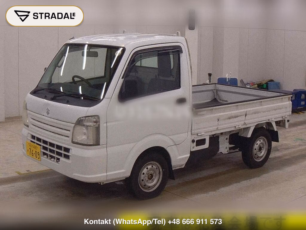 SUZUKI CARRY TRUCK 4WD KC AIR CONDITIONING POWER STEERING, miniaturka 5