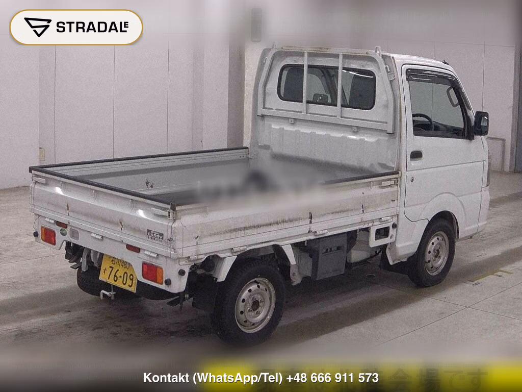SUZUKI CARRY TRUCK 4WD KC AIR CONDITIONING POWER STEERING, miniaturka 6
