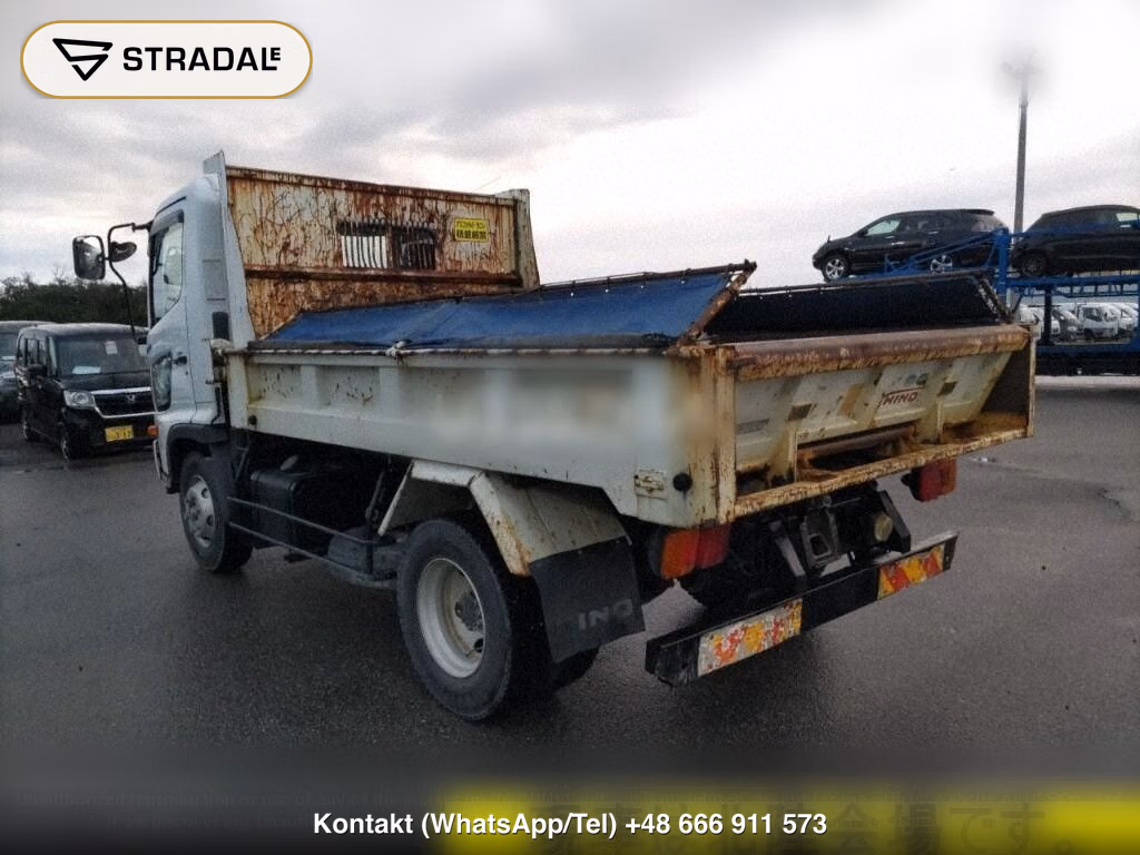 HINO HINO RANGER 2D DUMP, miniaturka 3