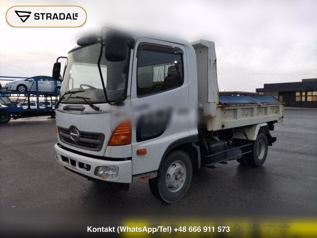 HINO HINO RANGER 2D DUMP, miniaturka 5