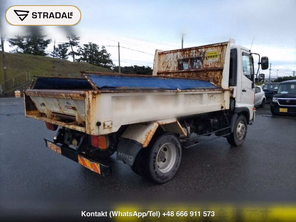 HINO HINO RANGER 2D DUMP, miniaturka 6