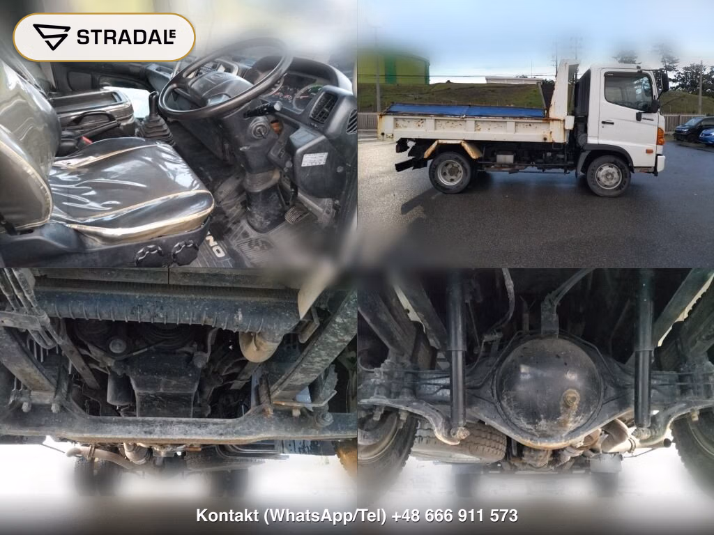 HINO HINO RANGER 2D DUMP, miniaturka 7