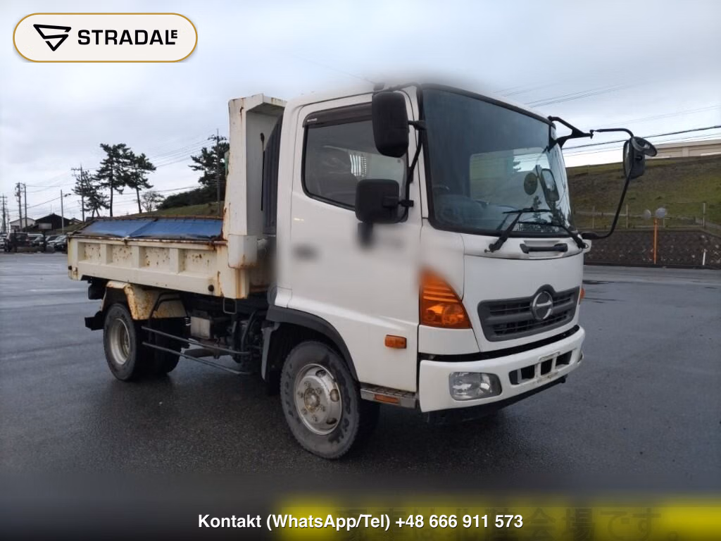 HINO HINO RANGER 2D DUMP 2013, aukcja z Japonii, zdjęcie 1