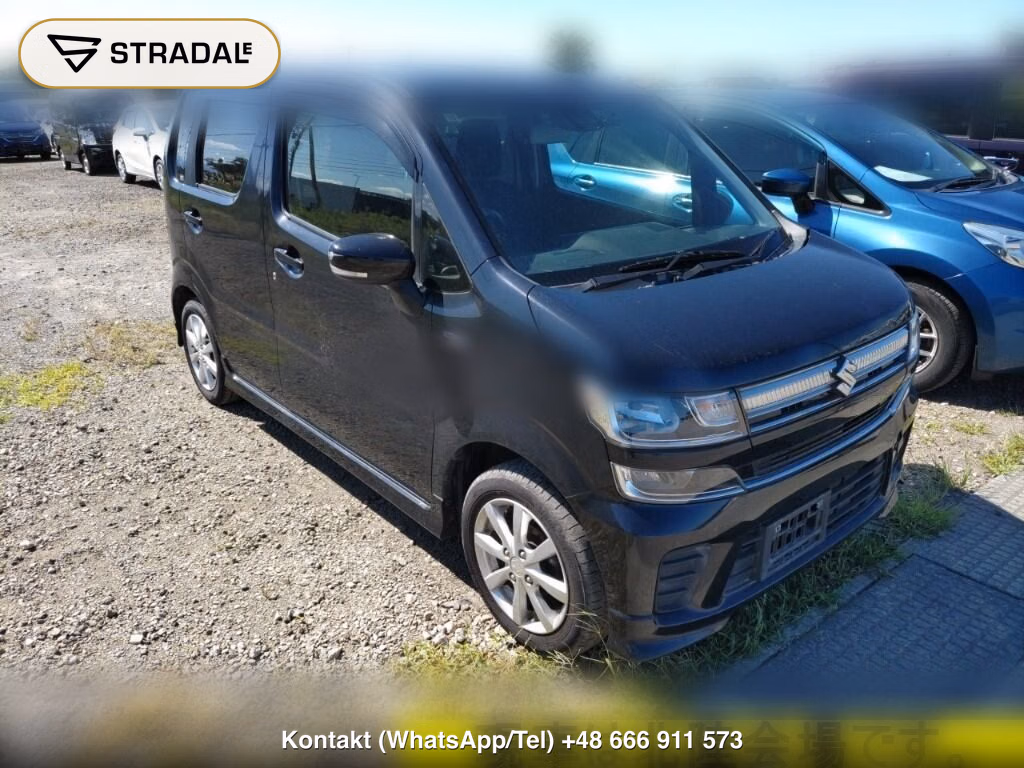 SUZUKI WAGON R 5D 4WD HYBRID FZ 2017, aukcja z Japonii, zdjęcie 1