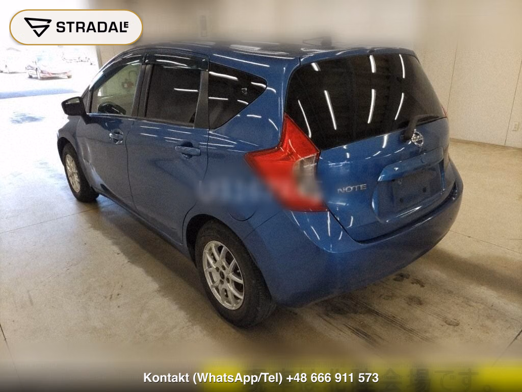 NISSAN NOTE X, miniaturka 3