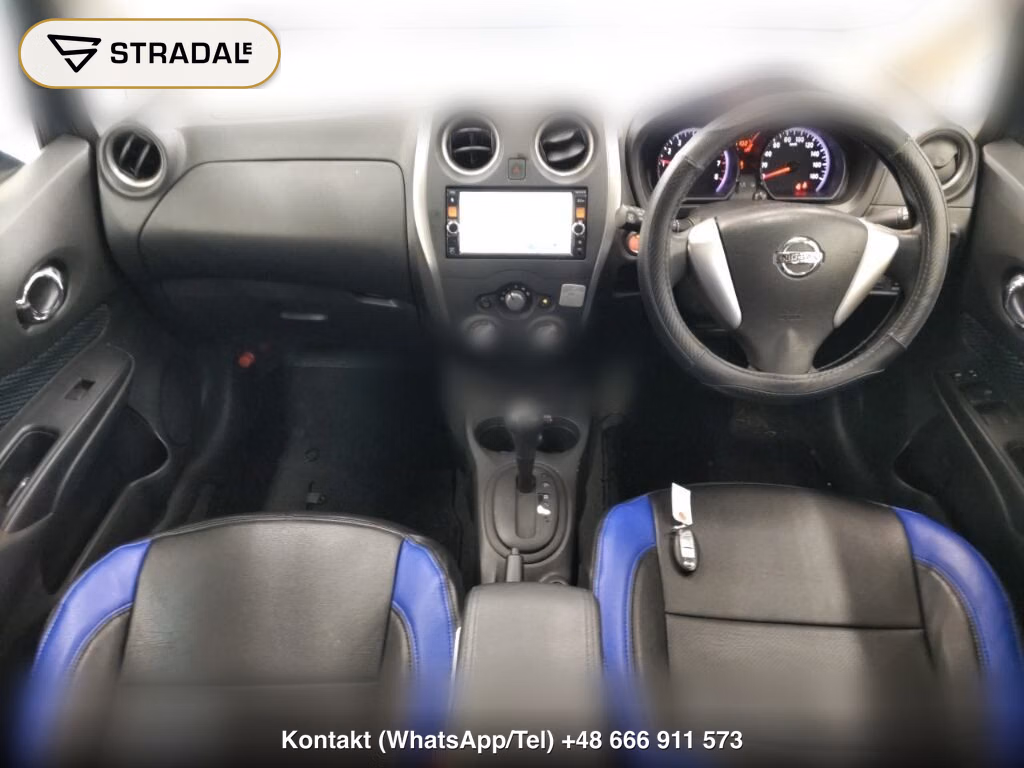NISSAN NOTE X, miniaturka 4