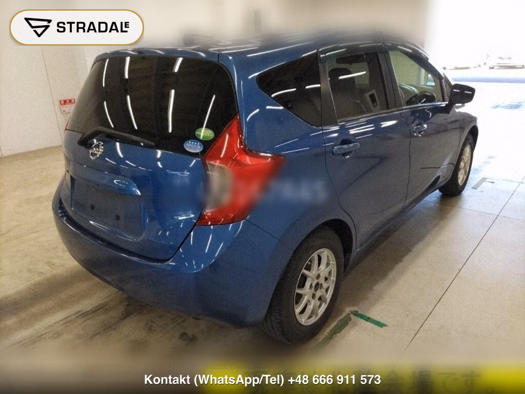 NISSAN NOTE X, miniaturka 6