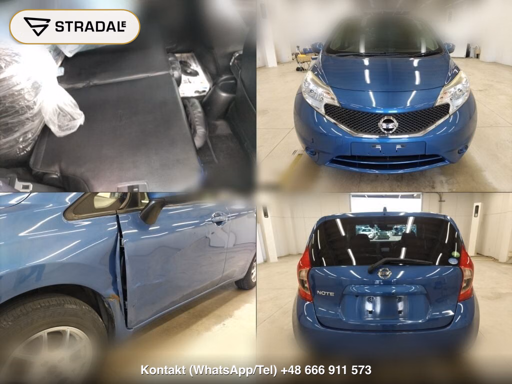 NISSAN NOTE X, miniaturka 7
