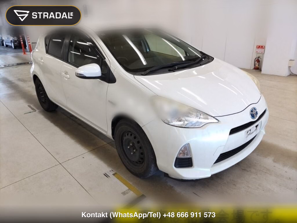 TOYOTA AQUA G 2014, aukcja z Japonii, zdjęcie 1