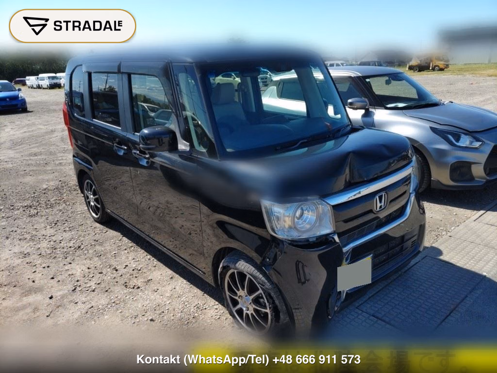 HONDA N-BOX G･L HONDA SENSING 2018, aukcja z Japonii, zdjęcie 1