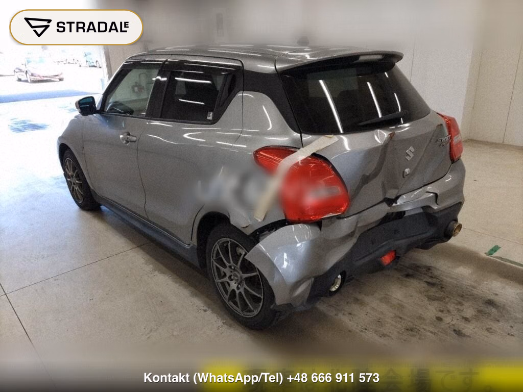 SUZUKI SWIFT SPORT BASE GRADE, miniaturka 3