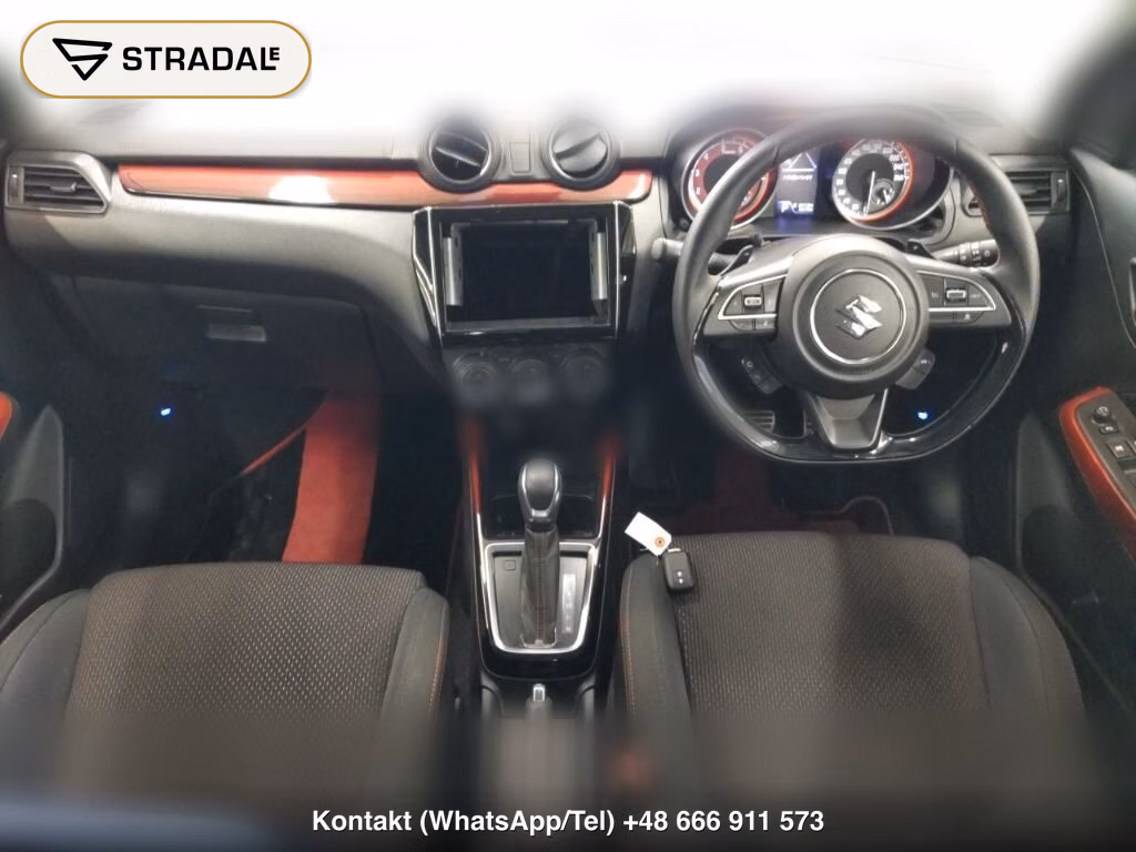 SUZUKI SWIFT SPORT BASE GRADE, miniaturka 4