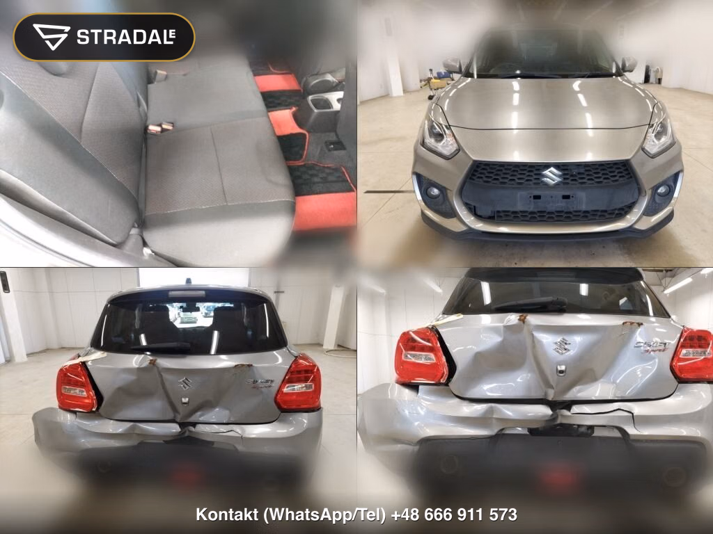 SUZUKI SWIFT SPORT BASE GRADE, miniaturka 7
