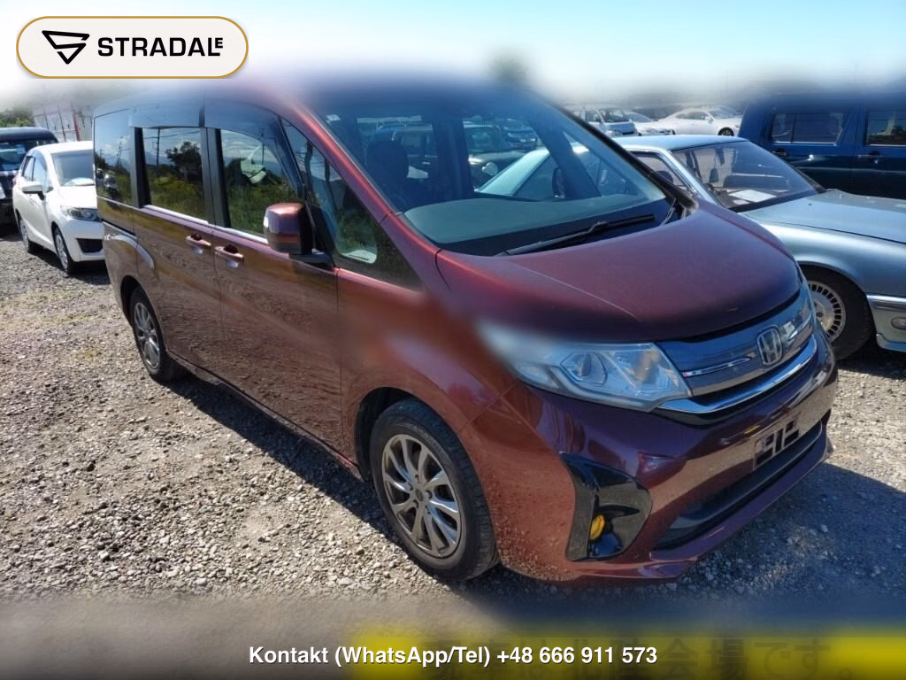 HONDA STEPWAGON 5D G 2016, aukcja z Japonii, zdjęcie 1