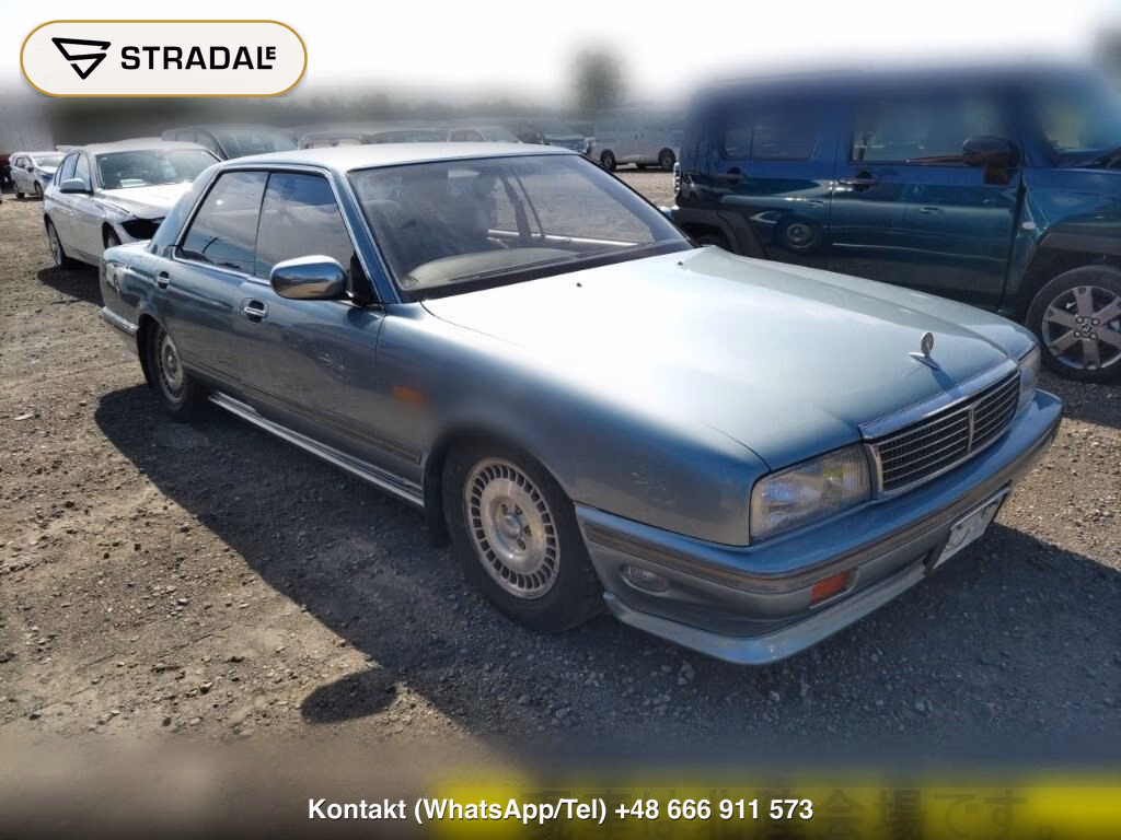 NISSAN CIMA 4HT TYPE Ⅱ 1990, aukcja z Japonii, zdjęcie 1