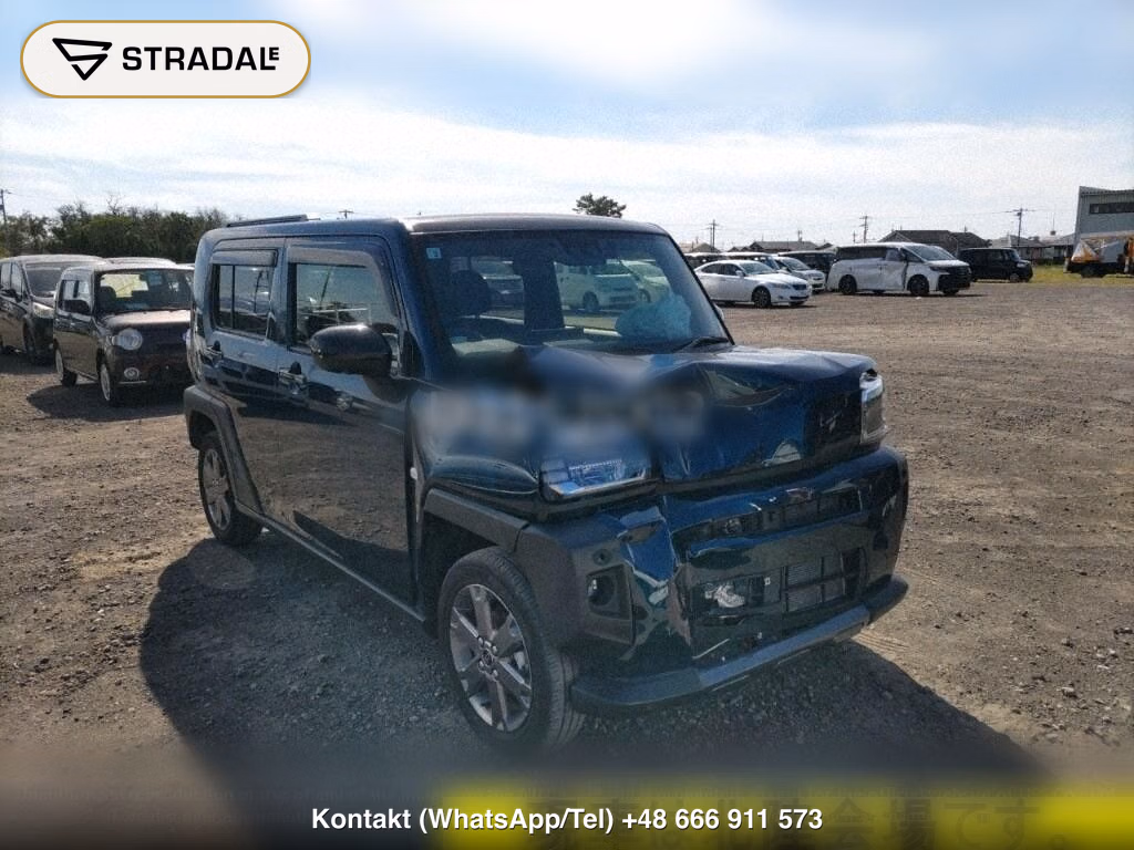 DAIHATSU TAFT 4WD G TURBO DARK CHROME VENTURE, miniaturka 2