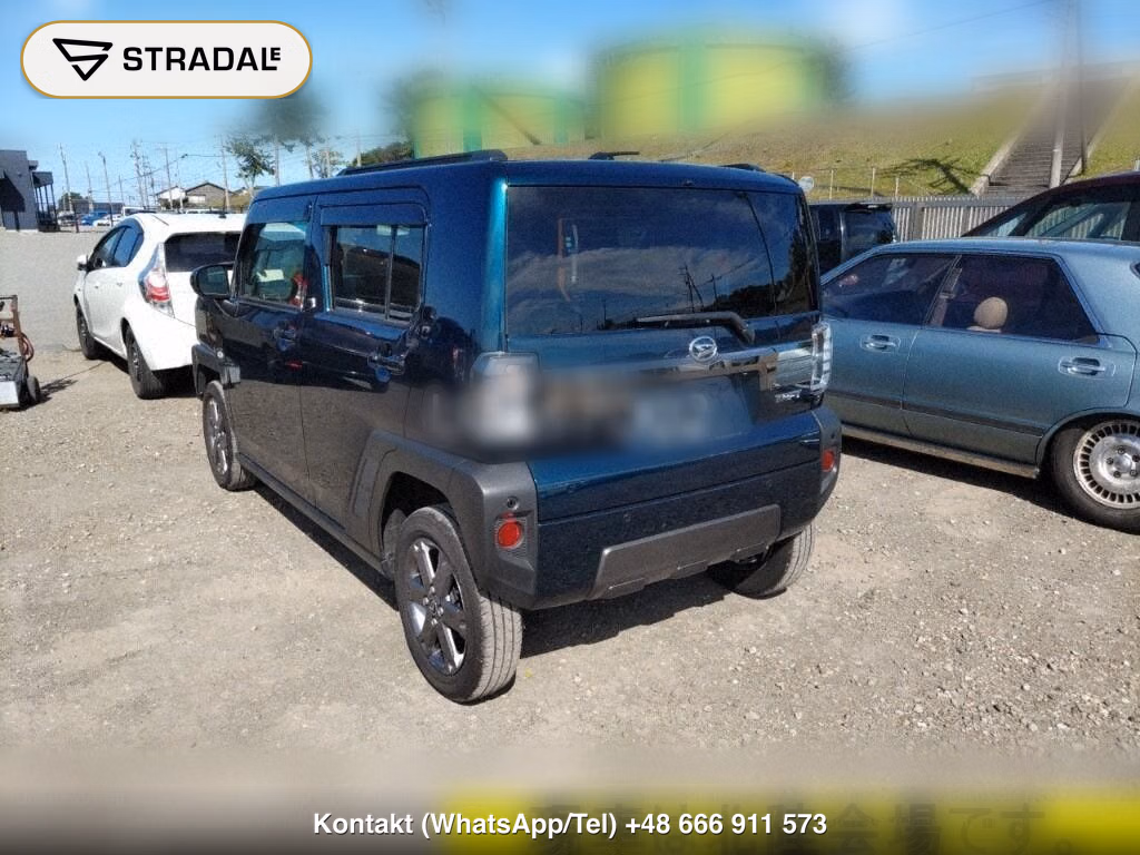 DAIHATSU TAFT 4WD G TURBO DARK CHROME VENTURE, miniaturka 3