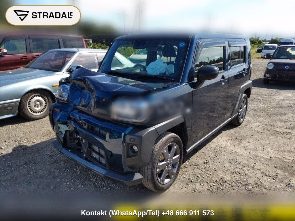 DAIHATSU TAFT 4WD G TURBO DARK CHROME VENTURE, miniaturka 5