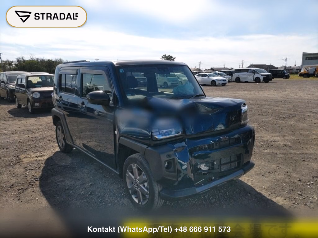 DAIHATSU TAFT 4WD G TURBO DARK CHROME VENTURE 2026, aukcja z Japonii, zdjęcie 1