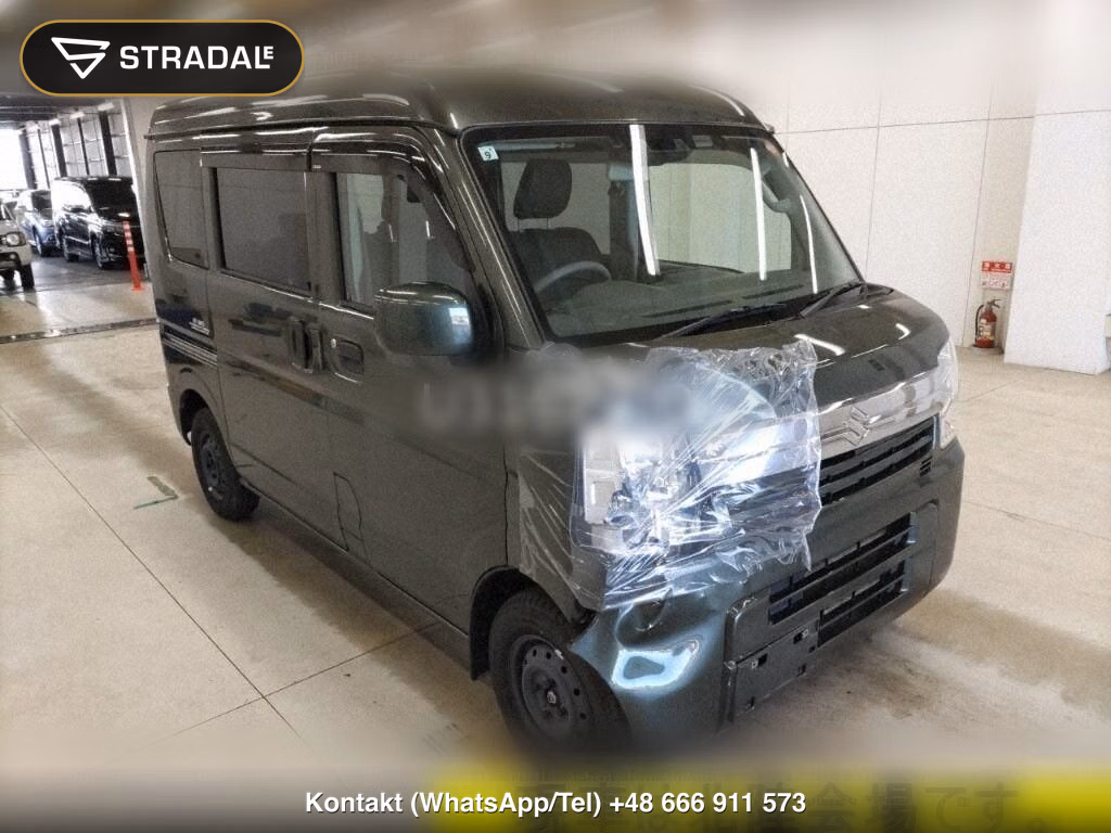SUZUKI EVERY 5D 4WD JOIN 2022, aukcja z Japonii, zdjęcie 1