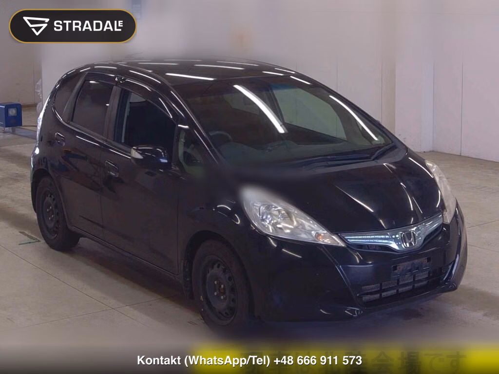 HONDA FIT HYBRID NAVI PREMIUM SELECTION 2011, aukcja z Japonii, zdjęcie 1