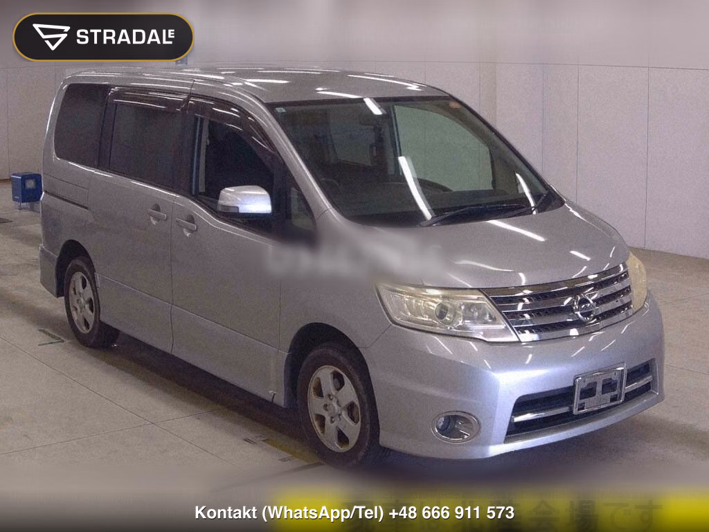 NISSAN SERENA 5D 4WD HIGHWAY STAR V SELECTION, miniaturka 2
