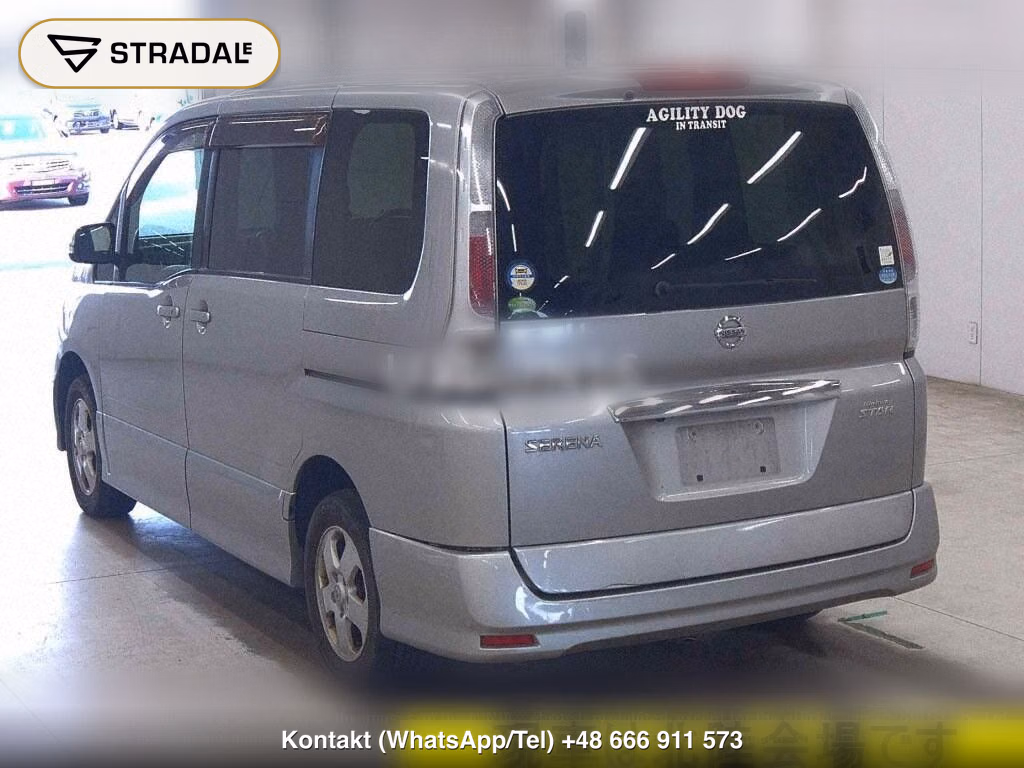 NISSAN SERENA 5D 4WD HIGHWAY STAR V SELECTION, miniaturka 3