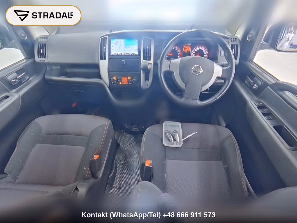 NISSAN SERENA 5D 4WD HIGHWAY STAR V SELECTION, miniaturka 4