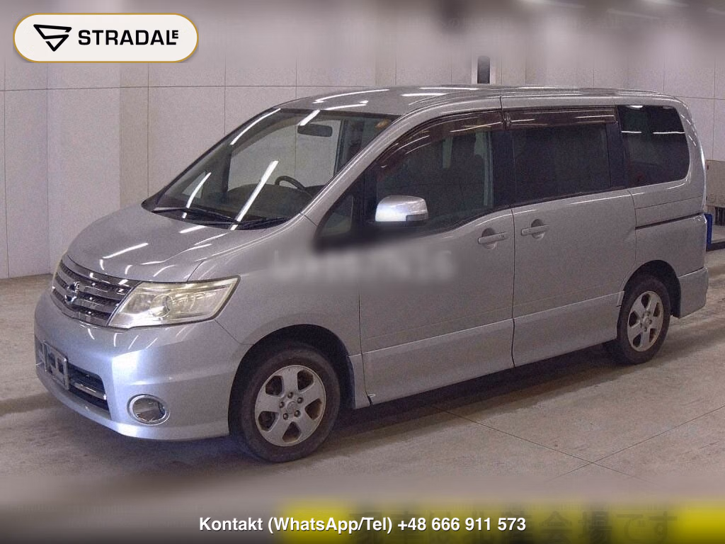 NISSAN SERENA 5D 4WD HIGHWAY STAR V SELECTION, miniaturka 5